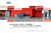 bizhub PRO C6000 und bizhub PRO C7000 - ITA systeme · Systeme bizhub PRO C6000/C7000 zusätzliche Raster für qualitativ höherwertige Drucke, die für eine feinere und realistischere