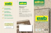 -Holzwerke GmbH Hochwaldstraße 44 Hervorragende D-54497 ... · ISPM Nr. 15 bei Holzverpackungen 4 Geschliffene Oberfläche und daher: • Auftragen von Klebstoffen, Farben und Lacken