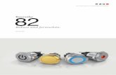 Baureihe 82 Robust und formschön. - eao.com · Projekt- und Beratungsmanagement sind zusätzliche Dienstleistungen, die wir unseren Kunden und Geschäfts-partnern weltweit bieten.