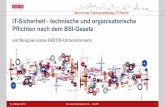 Münchner Fachanwaltstag IT-Recht IT-Sicherheit -technische ... · In Kooperation mit Münchner Fachanwaltstag IT-Recht IT-Sicherheit -technische und organisatorische Pflichten nach