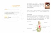 HemiCAP - praxisklinikorthopaedie.de · ®Implantat, das die Anatomie der Gelenkfläche vollständig rekonstruiert ohne die Biomechanik zu verändern HemiCAP® Implantatbeschreibung