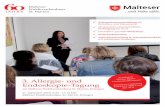 Interaktive spezielle Workshops Podiumsdiskussion ... · Therapie mit Antihistaminika: Generationen, Einsatzbereiche, Wirkungen und Nebenwirkungen Dr. Th. Vasilakis, Klinikum Nürnberg