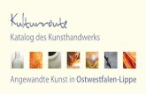 Katalog des Kunsthandwerks - BLOMBERGblomberg-urlaub.de/wp-content/uploads/2014/09/Kulturroute_OWL.pdf · Ulrike Scheer 11 Schmuck Im Ort 10 32609 Hüllhorst Fon 05744 511465 zwodesign@gmx.de