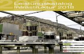 P170917 Leistungskatalog 2018 - SBB · Sensetalbahn (STB), Schweizerische Südostbahn AG (SOB), BLS Netz AG, Hafenbahn Schweiz AG (HBSAG). Die aufgeführten Preise sind Nettopreise