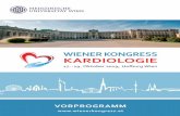 WIENER KONGRESS KARDIOLOGIE - maw.co.at · U2 U2 WIENER KONGRESS KARDIOLOGIE– Kongresszentrum Hofburg Wien, 17.19. Oktober 2019 Der Wiener Kongress Kardiologierichtet sich inhaltlich