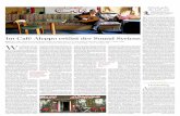 Im Café Aleppo ertönt der Sound Syriens · alKurdi. Ebenfalls hier zu Hause ist die sy rische Band Musiqana, die TarabMusik spielt. Und Farhan Sabbagh, ein weltweit geschätzter