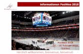 Herzlich willkommen, bienvenue, benvenuti · Internet () alle Information unter Sport/Mannschaften-> PeeWee für offene Infos und den Einstieg in das PeeWee Portal der Swiss Eastern