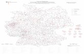 Karte der Wahlkreise für die Wahl zum 19. Deutschen Bundestag · Flensburg Kiel Lübeck Neu-münster Dithmarschen Herzogtum Lauenburg Nordfriesland Ostholstein Pinne berg Rendsburg-