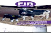 2018 calzeo-faltblatt FIR 4seiter web · HUMIC CLAY el widerstandsfähige Milchkühe für gesunde und 4 reines Naturprodukt 4 stressfreie Kühe 4 hohe Milchleistung. Seit 2016 setzen