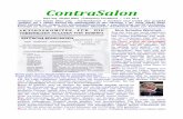 ContraSalon - elmarbrok.deelmarbrok.de/wp-content/uploads/2011/11/cs_291111.pdf · und Entwicklung in der Biotechnologie, aber dabei dürfen keine menschlichen Lebewesen, auch nicht