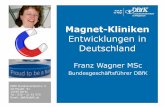 Magnet-Kliniken Entwicklungen in Deutschland - rku.de · DBfK Bundesverband e. V. Alt-Moabit 91 10559 Berlin Tel.: 030 –21 91 570 Email: dbfk@dbfk.de Magnet-Kliniken Entwicklungen