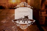 DALMACIJA · Rumpsteak „Dalmacija“ 22,00 mit Scampis, dazu Tagliatelle in Tomatensauce Filetsteak „à la chef“ 23,50 mit Krabben, Champignons und Käse 1 überbacken, dazu