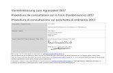 Vernehmlassung zum Agrarpaket 2017 Procédure de ... · Procedura di consultazione sul pacchetto di ordinanze 2017 Organisation / Organizzazione CPC-SKEK, Schweizerische Kommission