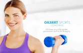 GILBERT SPORTS · • Trigger Point– Faszienrollen Instructor • MLT = Muskellängentraining Ausbilder GILBERT KIRCHENMAYER MEDICAL FITNESS COACH. KONZEPT GILBERT SPORTS. Ist der