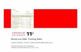Rund um SQL Tuning Sets - doag.org · • SQL Advisor sind Advisor die bei Tuning von SQL Statements helfen • 2 Arten: SQL Tuning und SQL Access Advisor • Nutzbar über Enterprise