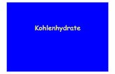 Kohlenhydrate - img.bio.uni-goettingen.de · Monosaccharide: Aldehyde und Ketone Dihydroxyaceton (eine Ketose) D-Glycerinaldehyd (eine Aldose) L-Glycerinaldehyd (eine Aldose)