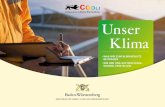 Klimaschutz in Baden-Württemberg Unser Klim a · Klimaschutz in Baden-Württemberg Unser Klim a › WAS WIR ZUM KLIMASCHUTZ BEITRAGEN › WIE WIR UNS AUF DEN KLIMA-WANDEL EINSTELLEN