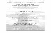 ORGELMUSIK - scc49a420c4fd01d3.jimcontent.com · Toccata, Adagio et Fuga C-Dur, BWV 564 CHRISTIAN HEINRICH RINCK (1770 – 1846) »Christus, der ist mein Leben«, Partita (5 Strophen)