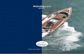 RZ Bro Rohn620 Jubile - rohn-boote.ch · Wenn Tradition Leidenschaft trifft, ROHN620 verlässt nach 120 Jähriger Bootbaukunst im Jubiläumsjahr 2018 wieder ein Neu Boot den Stapel.