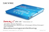 SK100008 NEU Anleitung IMAX B6AC V2 Deutsch work · voltage by themselves and connect it to PC for PC control and firmware upgrade. What's more, users could also use it as Lithium