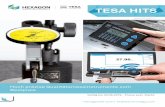 TECHNOL OG Y TESA HITS - werkzeug-eylert.de · 3. TESA DATA-VIEWER Software zur Anzeige und Verwaltung von Daten 4. Die TESA DATA-VIEWER Software exportiert die Daten in Verarbeitungssoftware