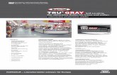 CEMENT ® TRU® Gray Self-Leveling Data Sheet¤tter... · TRU GRAY ist ein qualitativ hochwertiger, innovativer, auf spezieller Zement-technologie basierender, selbst-verlaufender,
