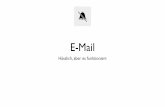 E-Mail · Email ist immer noch super und unsere letzte, beste Hoffnung auf systemübergreifende Kommunikation. – @leyrer