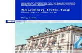 Programmheft Studien-Info-Tag 2019 - uni-wuerzburg.de · D o m p a ss a ge fs t a ß e D o e z R e d e nz z e rpl a z ... b ng h- E ng d r c h - E b e n g F ri e Eb e-R n g Ebe r