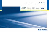 Katalog L-force PC-based Automation - lenze.com · L-force PC-based Automation produktiv und zuverlässig automatisieren Lenze Automation GmbH · Postfach 10 13 52 · D-31763 Hameln