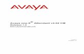 Avaya one-X Attendant v4.02 CM - GfK System GmbH Avaya one-X¢® Attendant Avaya one-X Attendant Einleitung