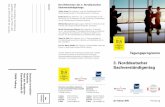 3. Norddeutscher Sachverständigentag · PDF fileTagungsprogramm 3. Norddeutscher Sachverständigentag 22. Februar 2018 Hamburg DIA Deutsche Immobilien-Akademie an der Universität