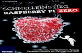 Schnelleinstieg Raspberry Pi Zero - Leseprobe RASPBERRY PI ZERO SCHNELLEINSTIEG RASPBERRY PI ZERO E