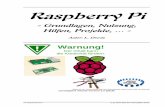 Raspberry Pi - lern-soft-projekt.de · PK_RaspberryPi.docx - 2 - (c,p) 2016-2019 lsp: dre Nutzungsbestimmungen / Bemerkungen zur Verwendung durch Dritte: (1) Dieses Skript (Werk)