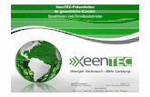 XeenTEC-Präsentation für gewerbliche Kunden · barem Zusammenhang mit derAnwendung von XeenTEC-Produkten stehen sollte. Der Lieferant übernimmt jedoch keine Haftung, wenn aus dem