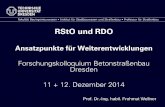 RStO und RDO - tu-dresden.de · StC 45/55 –4,6 StC 45/55 –5,0 4,3 4,6 5,0 StC 50/60 –4,6 StC 50/60 –4,8 StC 50/60 –5,0 4,6 4,8 5,0 . Fakultät Bauingenieurwesen •Institut