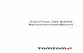 TomTom GO · PDF file7 Dieses Benutzerhandbuch erklärt alles, was Sie über Ihr neues TomTom GO BASIC wissen müssen. Weitere Informationen zur Einrichtung Ihres Geräts und zur Installation