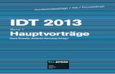 IDT 2013-1 Hauptvorträgepro.unibz.it/library/bupress/publications/fulltext/  · PDF fileIDT 2013 Band 1 Hauptvorträge Hans Drumbl, Antonie Hornung (Hrsg.) roceedings