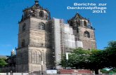 Berichte zur Denkmalpflege 2011 - lda-lsa.de · AMt 2, KLoster DAMBecK Klosterkirche (M. 13. Jh.), Sanierung der Fenster, Propstei (A. 14. Jh.), Notsicherung DAMB ecK, A LtMA rKK