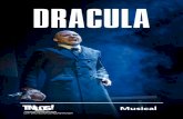 Dracula - Theater Nordhausen · Dracula verflucht Gott und wird daraufhin zu ewigem Leben verurteilt. 1. Akt (19. Jahrhundert) Der Londoner Anwalt Jonathan Harker wird von Graf Dracula