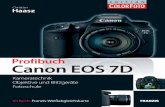 Canon EOS 7D - ciando.com · EDITION Mit Franzis-Weißabgleichskarte für den perfekten manuellen Weißabgleich! Profibuch Canon EOS 7D Canon-Power pur: 18 Megapixel Auflösung, die