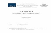 Neue Verfahren für die risikobasierte Hochwasserbemessung ...homepage.ruhr-uni-bochum.de/bastian.klein/pdfs/dokuexantov1 14.pdf · EXANTO - Extreme Value Analysis Tool - 6 Einzelfälle