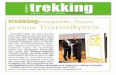 trekkingmagazin-Autor gewinnt Touristikpreis · Outdoor-Fotografie-Kurs in Schwe-den des Aktivreiseanbieters Ruck-sack Reisen aus Münster. Inhaltlich konzipiert wurde die einwöchige