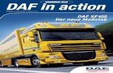 DAF in action - truckport-luebeck.de · Der Wartebereich für Kunden und Fahrer, der mit Duschen, Toiletten, Getränkeautomaten, TV- und Internetanschluss usw. ausgestattet sein wird,