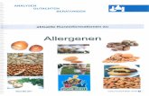Nachweisverfahren von Allergenen · quantitativ Nachweisgrenze Matrix-abhängig LOQ : 1 - 10 mg/kg allergenes Lebensmittel (bzw. 0,1 –1 mg/kgpotentiell allergenes Protein) schnell