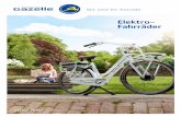 Elektro- Fahrräder53019e98-b848-4f48-b82e... · Elektrorad der Zukunft – im Design von Giugiaro. In diesem einzigarti-gen E-Bike kommen erstmals internationales Spitzendesign und