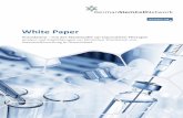 GSCN White paper Translation V5 Paper/GSCN_White_Paper... · PDF fileGSCN White Paper: Klinische Translation von Stammzellforschung in Deutschland -7- Stärken, Schwächen, Risiken