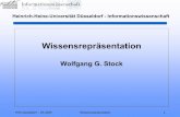 Wolfgang G. Stock - INFODATA-eDepotfiz1.fh-potsdam.de/volltext/duesseldorf/06390.pdf · • DDC (Dewey Decimal Classification) – 1876 • Melvil (Melville Louis Kossuth) Dewey (1851