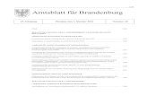 Amtsblatt für Brandenburg 40_14.pdf · Volk im Jahr 2014 werden auf 21 347 900 EUR festgesetzt. § 2 Die Stiftung für das sorbische Volk erhält Zuschüsse vom Bund in Höhe von