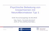 Psychische Belastung von Erwachsenen mit Neurofibromatose ... · DEPARTMENT PFLEGE UND MANAGEMENT Hamburg 2010 Neurofibromatose Typ 1 8 Arten von Neurofibromatose; davon klinisch
