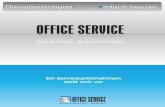 OFFICE Service - os-srb.de file Seite - 6 - Kundenreferenzen OFFICE SERVICE Bürodienstleistungen - Bürobedarf VICE 1 0 0 % 1 0 0 % "Spezialisten arbeiten mit Spezialisten" Wir von
